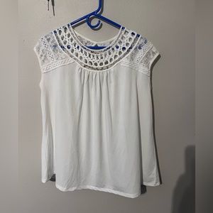 Maurices XXL White Dress Shirt